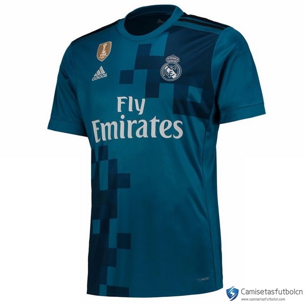 Tailandia Camiseta Real Madrid Tercera equipo 2017-18